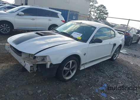 2004 Ford Mustang Mach 1 from USA, damaged, VIN 1FAFP42R64F233575